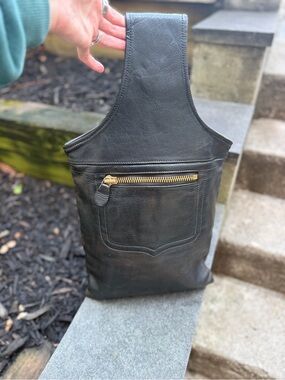 Insane RARE Coach Bonnie Cashin Carry Patch-pocket sling bag EUC